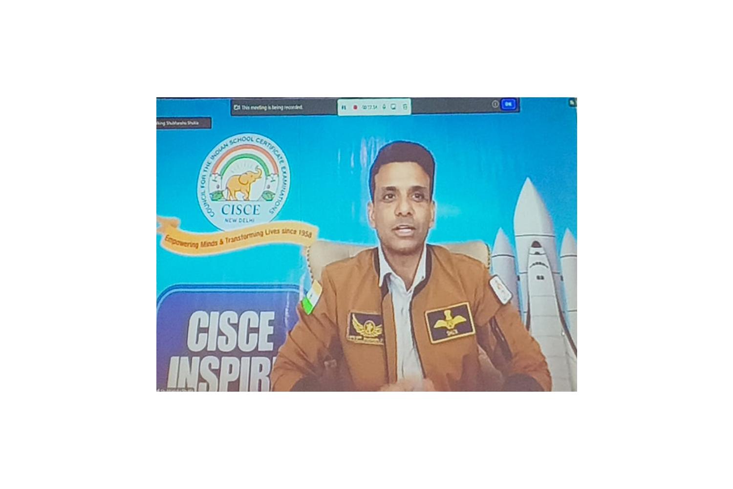Hari Sri Connects with Axiom 4 Astronaut